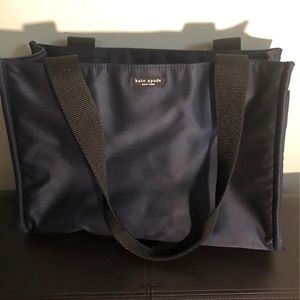 Kate spade, Blue Nylon Tote